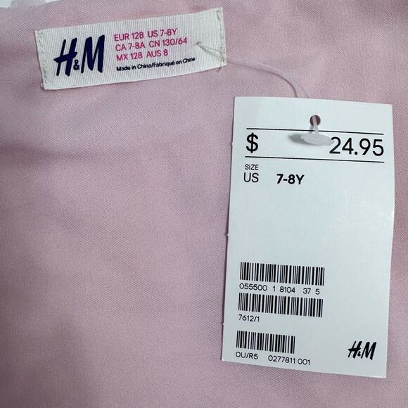 H&M Flower Cardigan Size 7-8 - Picture 12 of 12